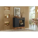 Ver imagem 1 de Aparador Adega 1 Porta 1 Gaveta Retrô Tóquio Móveis