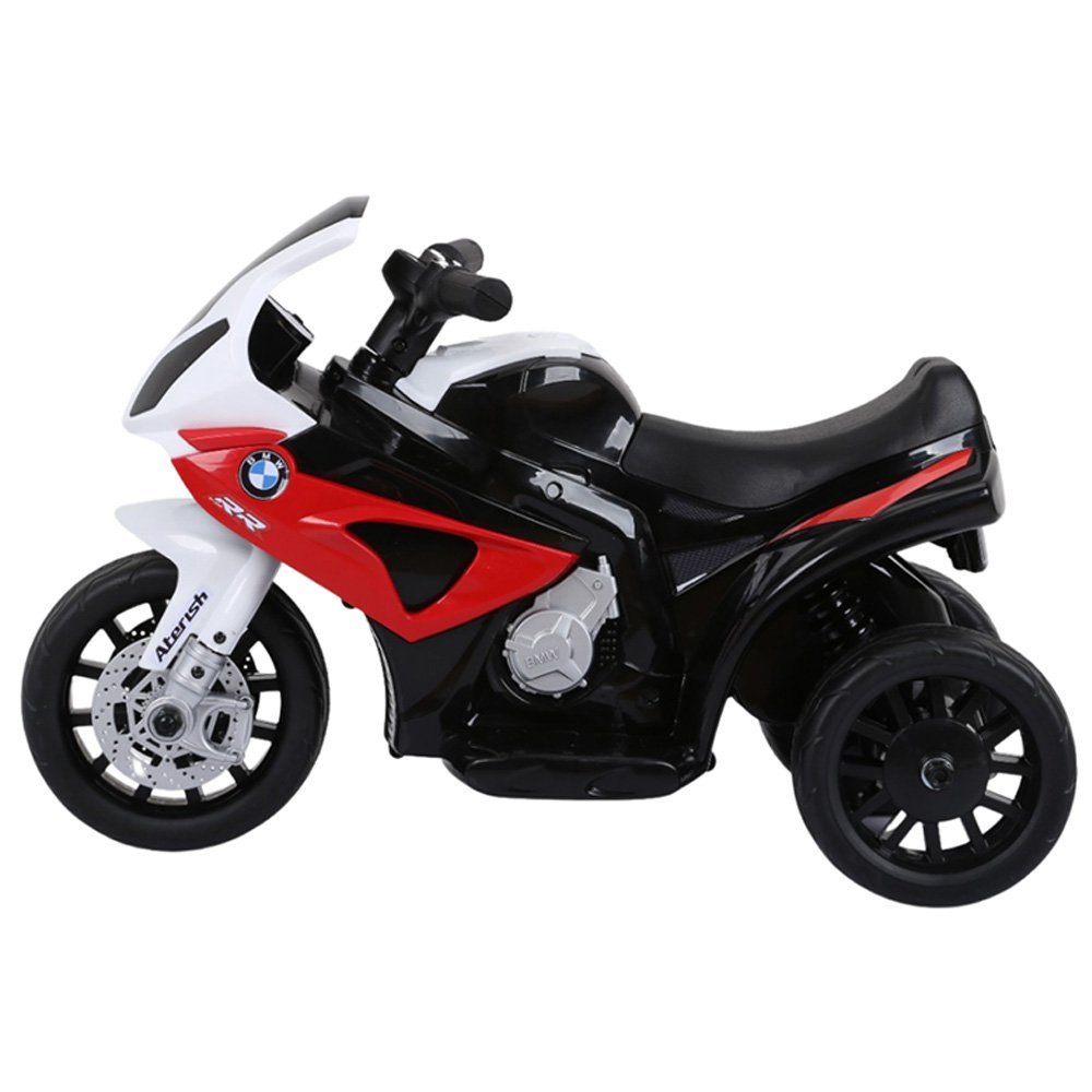 Mini Moto Elétrica Infantil Vermelha BW006VM