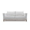Sofá 3 Lugares 210cm Linho Brest  - 6