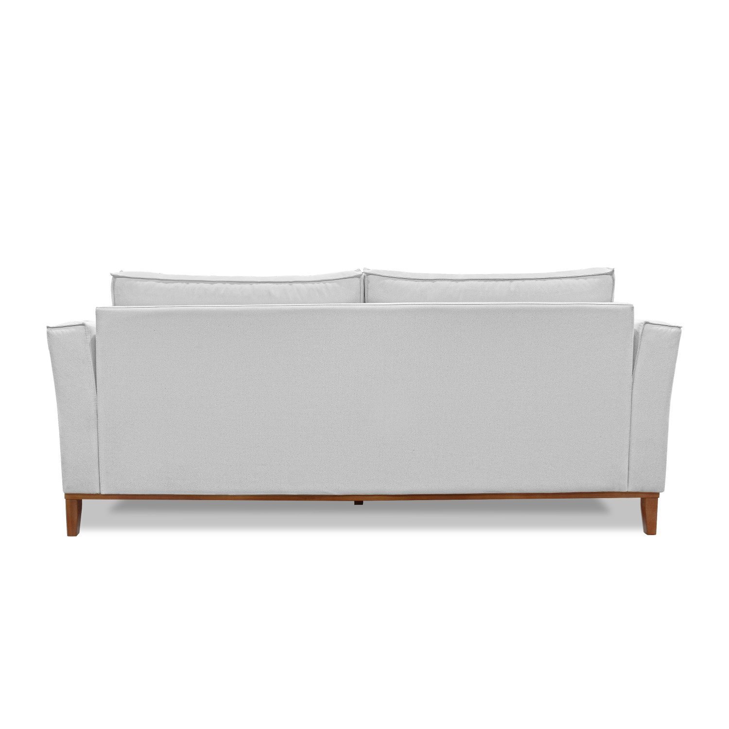 Sofá 3 Lugares 210cm Linho Brest  - 8