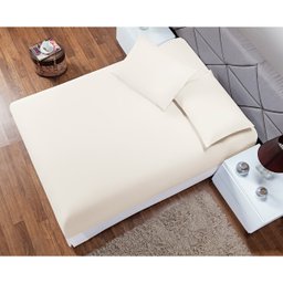 Jogo de Cama Lençol Queen 3 Peças Adolescente Infantil Palha - 2