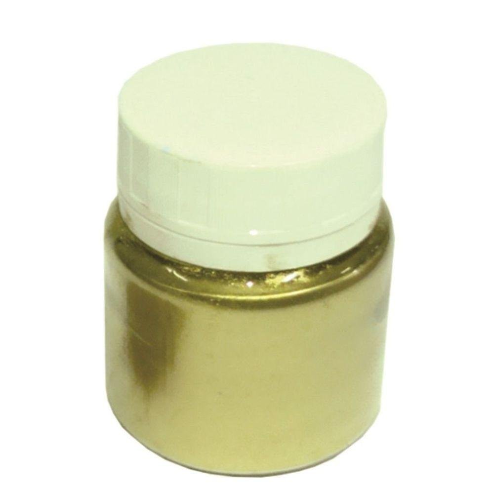Resina Epoxi 2001 com 7,5 Kg + 1 Pigmento Fluorescente Dourado - 2