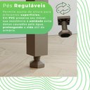 Ver imagem 7 de Armário para Cozinha Espelhado 8 Portas 2 Gavetas Antonela