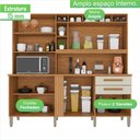 Ver imagem 6 de Armário para Cozinha Espelhado 8 Portas 2 Gavetas Antonela