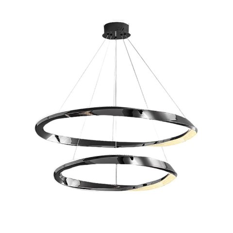 Pendente Unique 140 68w Black Gmh
