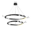 Ver imagem 2 de Pendente Unique 140 68w Black Gmh