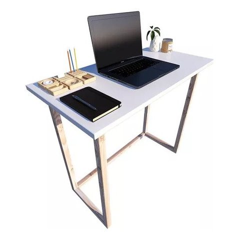 Bancada Balcão Gourmet Mesa Retangular Cozinha Multiuso Technox Marron