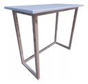 Ver imagem 2 de Bancada Balcão Gourmet Mesa Retangular Cozinha Multiuso Technox Marron