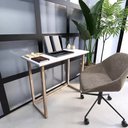 Ver imagem 3 de Bancada Balcão Gourmet Mesa Retangular Cozinha Multiuso Technox Marron