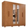 Guarda Roupa Casal com Espelho 6 Portas 4 Gavetas Sevilha Prime  - 2