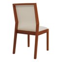 Ver imagem 3 de Conjunto Sala De Jantar Mesa Ester 180x90 Madeira Maciça 06 Cadeiras Jade Jequitibá Móveis Ester/Jad