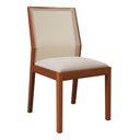 Ver imagem 4 de Conjunto Sala De Jantar Mesa Ester 180x90 Madeira Maciça 06 Cadeiras Jade Jequitibá Móveis Ester/Jad