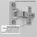 Ver imagem 7 de Armário Aéreo Maleiro Modulado 2 Pts 97cm Veneza Luciane Móv Avelã Pf/cinza Supremo Pf