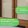 Guarda Roupa Casal 4 Portas 6 Gavetas Portinari Prime 100% MDF - 9