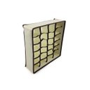 Ver imagem 3 de Kit 2 Organizador de Gavetas Roupas Intimas Meias   Colmeia Com 24 Divisórias em TNT