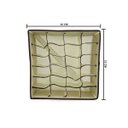 Ver imagem 2 de Kit 2 Organizador de Gavetas Roupas Intimas Meias   Colmeia Com 24 Divisórias em TNT