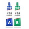 Super Cola Kit 3 Caixas Secagem Rapida Anti Vazamento Vidro Aço Metal Madeira Vedaçao Resistente - 2