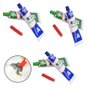 Super Cola Kit 3 Caixas Secagem Rapida Anti Vazamento Vidro Aço Metal Madeira Vedaçao Resistente - 1