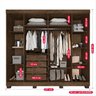 Guarda Roupa Casal 6 Portas 4 Gavetas Londres Prime IMOP Móveis - 12