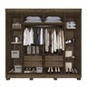 Guarda Roupa Casal 6 Portas 4 Gavetas Londres Prime IMOP Móveis - 6
