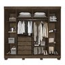 Guarda Roupa Casal 6 Portas 4 Gavetas Londres Prime IMOP Móveis - 2