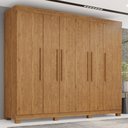Ver imagem 1 de Guarda Roupa Casal 6 Portas 4 Gavetas Londres Prime 