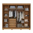 Ver imagem 5 de Guarda Roupa Casal 6 Portas 4 Gavetas Londres Prime 
