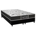 Ver imagem 1 de Cama Box King: Colchão Molas Probel Prolastic Sleep + Base CRC Suede Black(193x203)