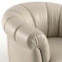 Ver mais imagens de Poltrona Decorativa Alce Pes Madeira Courino Tcs 725 Moll