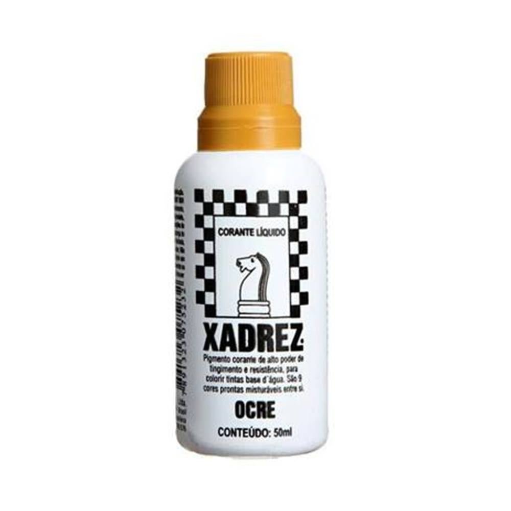 CORANTE PARA PINTURA/TINTA LÍQUIDO XADREZ OCRE - 1