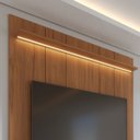 Ver imagem 5 de Rack com Painel para TV até 75 Polegadas Vidro Reflecta 100% MDF com LED Lincoln Float 178cm Canella