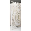 Ver imagem 2 de Painel Vazado Divisória Mdf Milão Branco Decore Painéis e Divisórias 1,80x2,20m