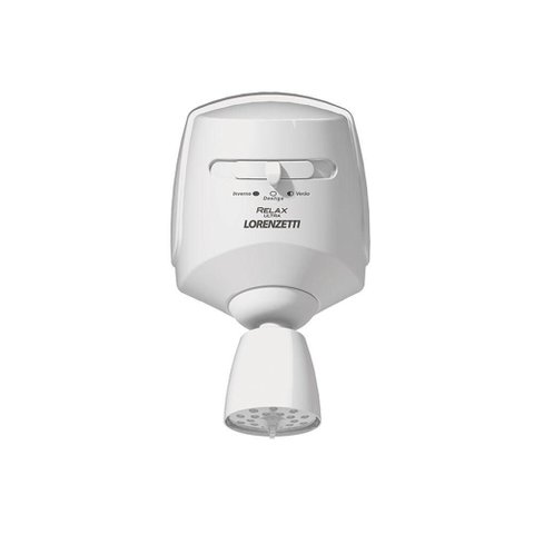 Chuveiro Lorenzetti Relax Ultra 3T Branco 127V
