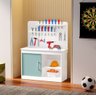 Mini Bancada de Ferramenta Infantil MDF Verde Criança - 1