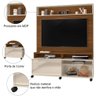 Painel Home Rack Anitta Freijo Off White Para TV 60 Banana Bit Mobler Painel para TV - 3