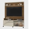 Painel Home Rack Anitta Freijo Off White Para TV 60 Banana Bit Mobler Painel para TV - 1