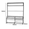 Painel Home Rack Anitta Freijo Off White Para TV 60 Banana Bit Mobler Painel para TV - 5