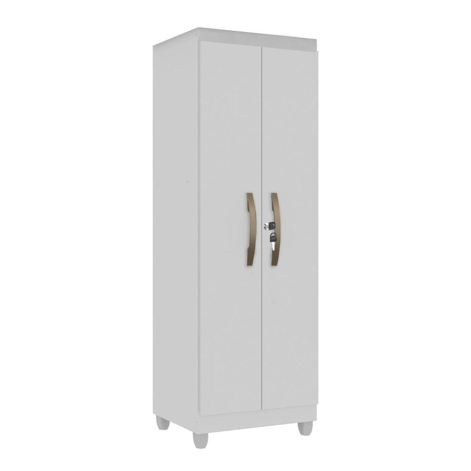 Armário Multiuso 2 Portas com Chave Master  - 2