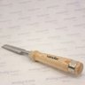Formão Chanfrado C/ Cabo De Madeira 1/4" - Vonder - 3