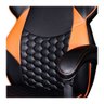 Cadeira Gamer Gc301 - 180Kg Preto/Laranja OEX - 2