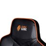 Cadeira Gamer Gc301 - 180Kg Preto/Laranja OEX - 4