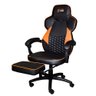 Cadeira Gamer Gc301 - 180Kg Preto/Laranja OEX - 5