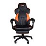 Cadeira Gamer Gc301 - 180Kg Preto/Laranja OEX - 1