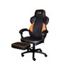Cadeira Gamer Gc301 - 180Kg Preto/Laranja OEX - 6