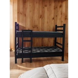 Beliche Solteiro Madeira Maciça 78cm | Cor Preta | Design Moderno e Seguro - 1