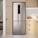 Ver imagem 4 de Geladeira Electrolux 490l Efficient com Autosense Inverse Inox Ib7s 127v