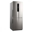 Ver imagem 2 de Geladeira Electrolux 490l Efficient com Autosense Inverse Inox Ib7s 127v