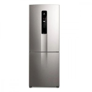 Geladeira Electrolux 490l Efficient com Autosense Inverse Inox Ib7s 127v