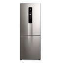 Ver imagem 1 de Geladeira Electrolux 490l Efficient com Autosense Inverse Inox Ib7s 127v