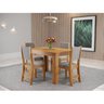 Conjunto Sala de Jantar Mesa Jude com 4 Cadeiras Sol  - 1